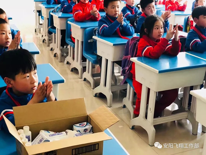 教孩子們正確洗手