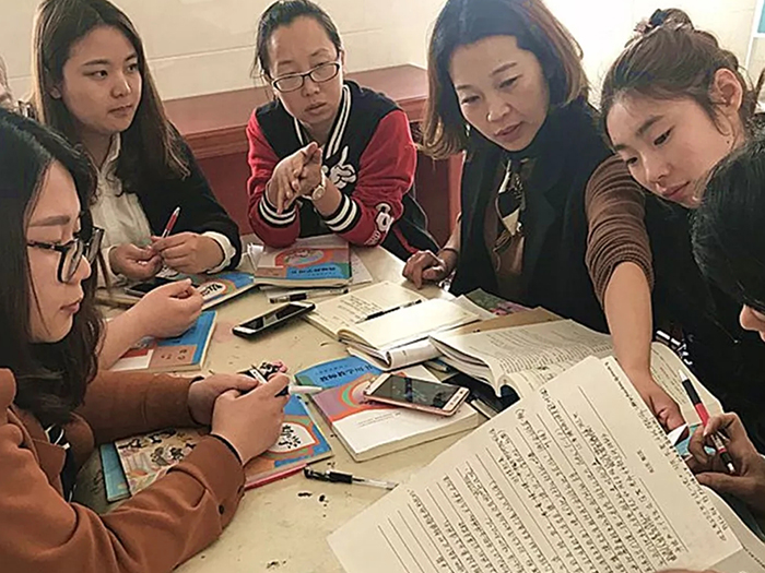 風采展示(測試圖)