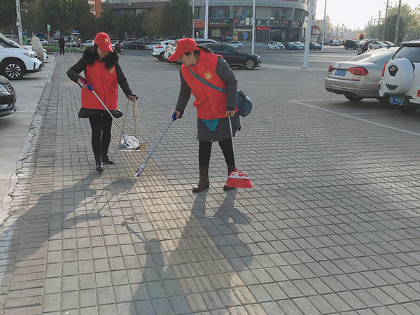 創(chuàng)衛(wèi)進(jìn)行時