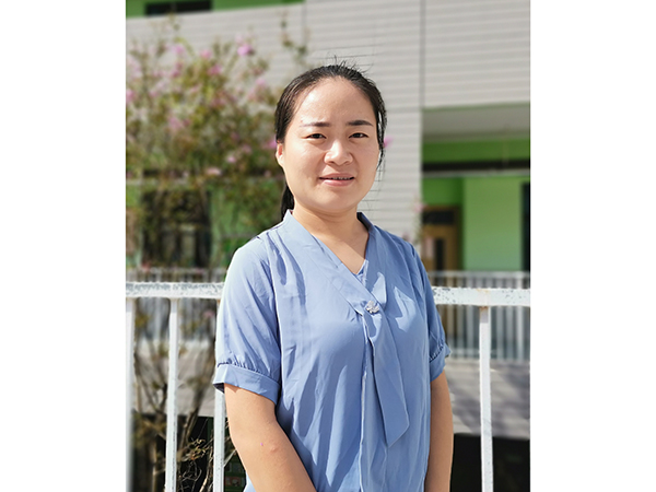 小學部“最美教師”