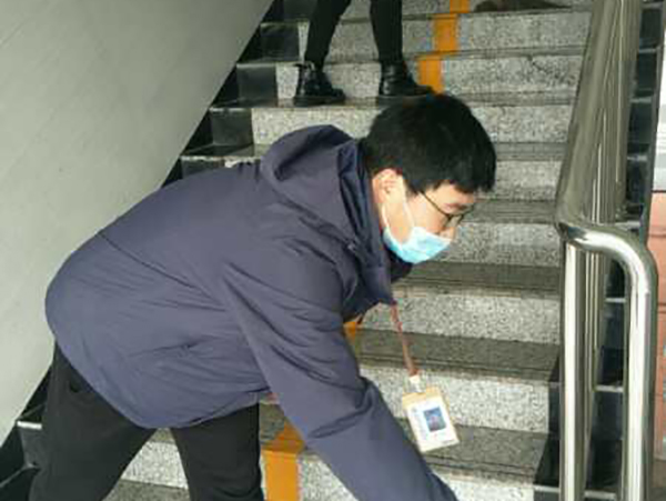 疫情當前,堅守崗位的你,真美真帥