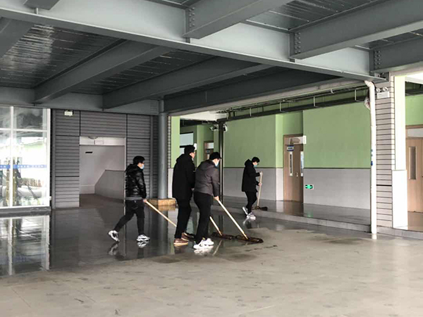 疫情當(dāng)前，堅守崗位的你，真美真帥