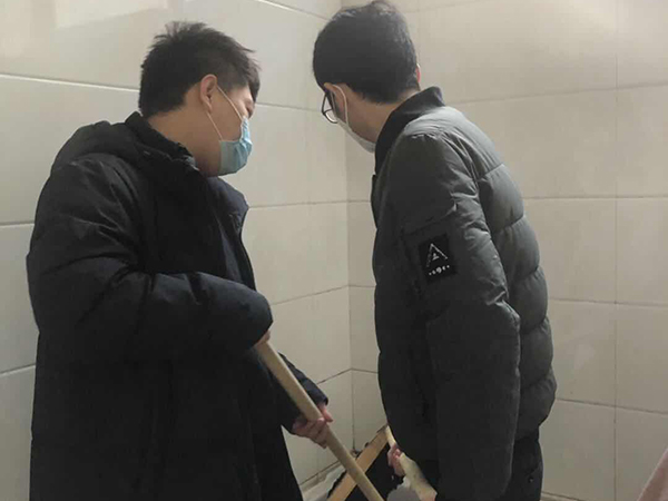 疫情當前,堅守崗位的你,真美真帥