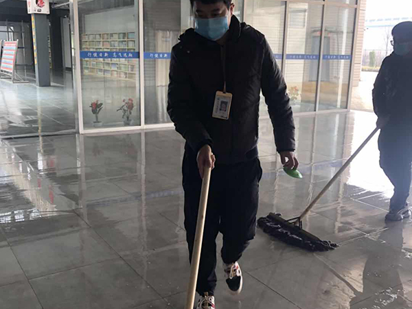 疫情當(dāng)前，堅守崗位的你，真美真帥