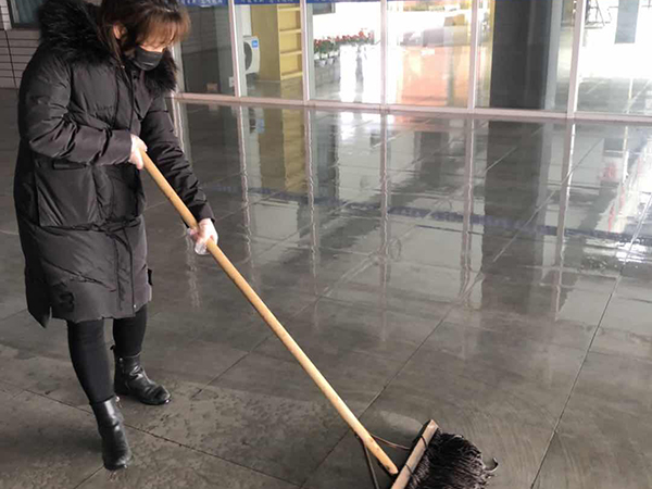 疫情當前，堅守崗位的你，真美真帥