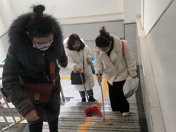 疫情當前，堅守崗位的你，真美真帥