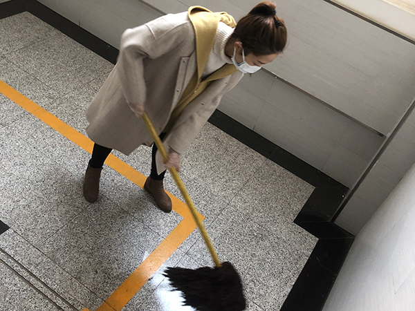 疫情當前，堅守崗位的你，真美真帥