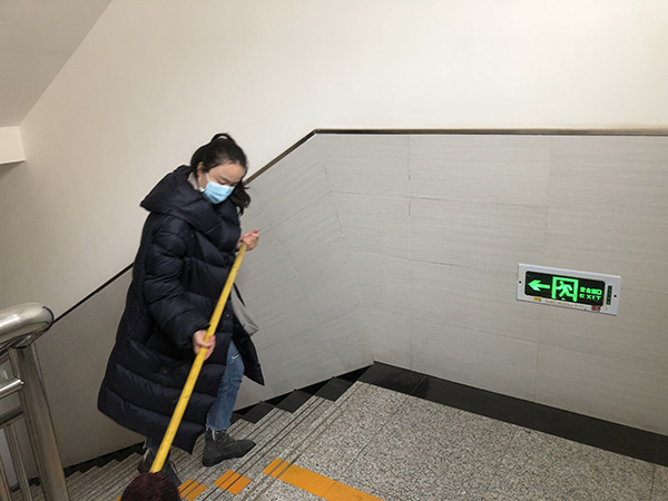 疫情當前，堅守崗位的你，真美真帥