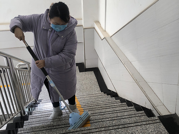 疫情當前，堅守崗位的你，真美真帥