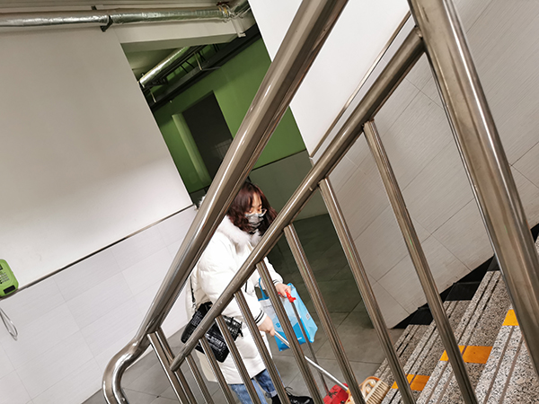 疫情當前，堅守崗位的你，真美真帥