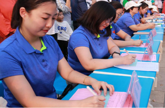 2019-10-14_唱誦抒發愛國情 同心共筑中國夢——安陽市飛翔學校舉行第四屆“慶國慶”唱誦會2548