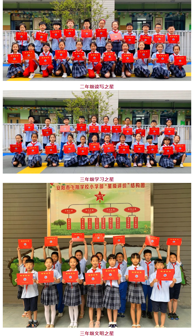 贊建黨百年-過平安暑假——安陽市飛翔學校2021年暑假放學典禮_07