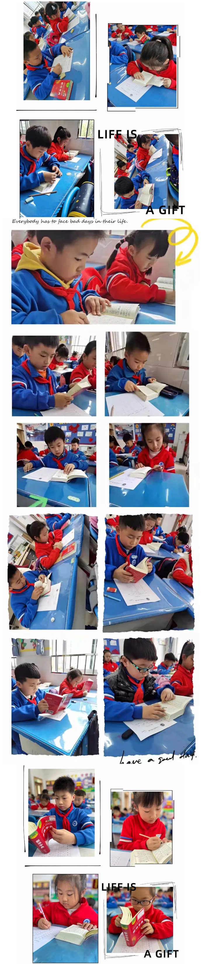 遨游字海，“典”燃夢想——安陽市飛翔學校二年級學生查字典比賽_04