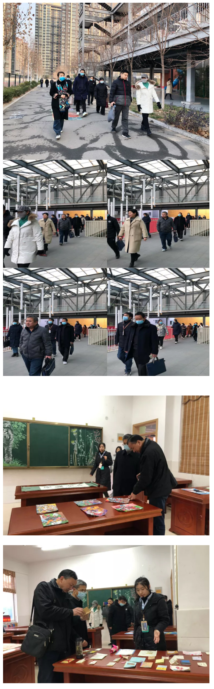 “德業競進，求實創新”——安陽市飛翔學校迎接2019-2020年度教育教學質量評估檢查_02