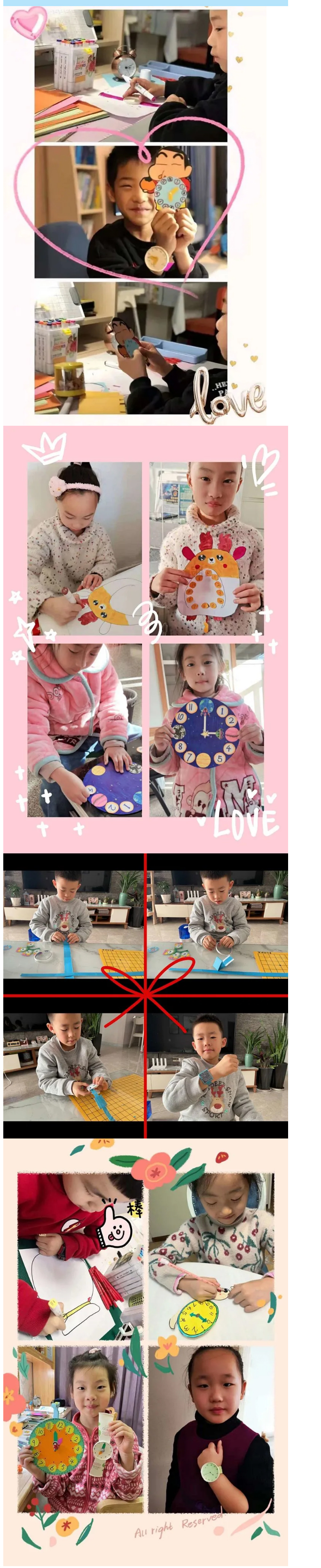 趣味學數學-創意來制作——安陽市飛翔學校小學部數學“零起點”教學活動紀實_04