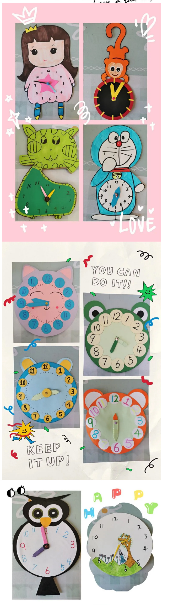 趣味學數學-創意來制作——安陽市飛翔學校小學部數學“零起點”教學活動紀實_07